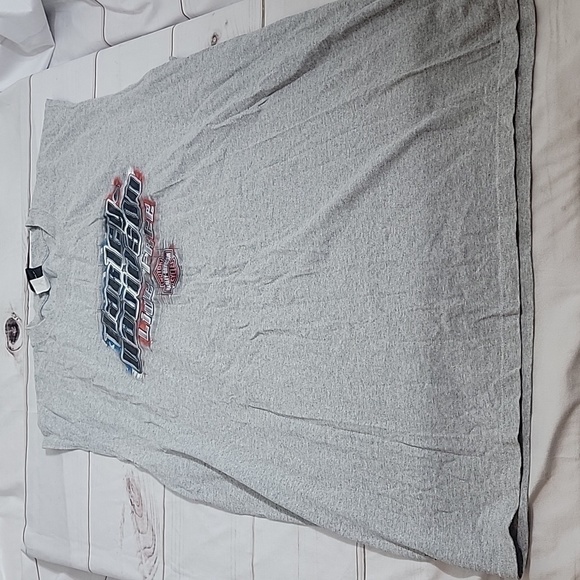 Harley Davidson Sleeveless Tee size 2XL Welcome to Hays Kansas 2006 Edition - Picture 2 of 6